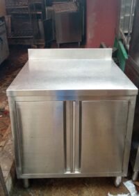 Meja kabinet Pintu kupu-kupu stainless