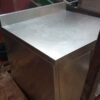 Meja kabinet Pintu kupu-kupu stainless