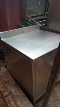 Meja kabinet Pintu kupu-kupu stainless