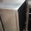 Meja kabinet Pintu kupu-kupu stainless