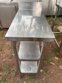 meja bumbu 3 susun stainless ukuran 35x75x85