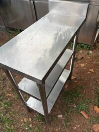 meja bumbu 3 susun stainless ukuran 35x75x85