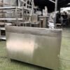 Meja kabinet stainless Ukuran 120x70x85