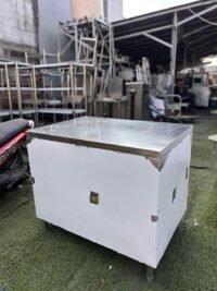 Meja kabinet stainless Ukuran 100x70x85