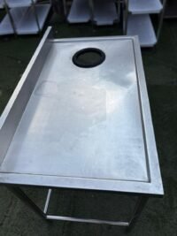 Meja prepare Meja sampah