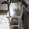 Meja stainless 3 susun + upper 1 susun ukuran 150x37x85