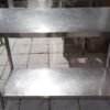 Meja stainless 2 susun ukuran 120x60x85