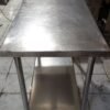 Meja stainless 2 susun ukuran 120x60x85