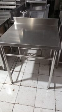 Meja stainless 1 susun ukuran 75x70x85