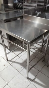 Meja stainless 1 susun ukuran 75x70x85