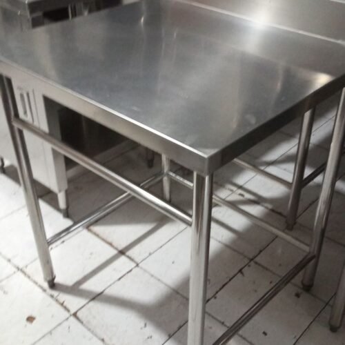 Meja stainless 1 susun ukuran 75x70x85
