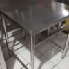 Meja stainless 1 susun ukuran 75x70x85