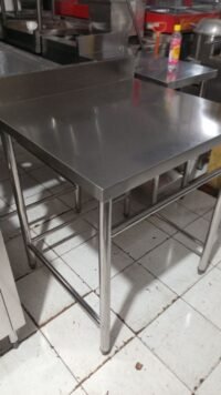 Meja stainless 1 susun ukuran 75x70x85