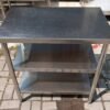 Meja Bumbu 3 Susun stainless Ukuran P 80 x L 50 x T 85 cm