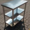 Meja Bumbu stainless 3 Susun. Ukuran P 80 x L 44 x T 85 cm