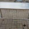 Meja stainless 1 Susun. Ukuran P 130 x L 50 x T 80 cm