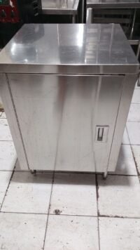 Meja stainless 3 susun ukuran 60x60x85