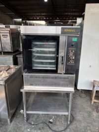 Convection oven gas sinmag 5 tray