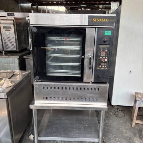 Convection oven gas sinmag 5 tray