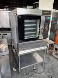 Convection oven gas sinmag 5 tray
