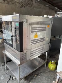 Convection oven gas sinmag 5 tray