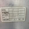 Convection oven gas sinmag 5 tray