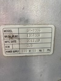 Convection oven gas sinmag 5 tray
