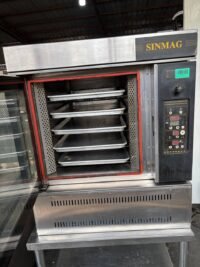Convection oven gas sinmag 5 tray