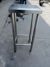 Meja bumbu stainless P=40. L=35. T=85