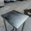 Meja bumbu stainless P=40. L=35. T=85