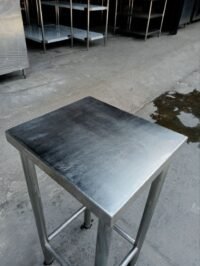 Meja bumbu stainless P=40. L=35. T=85