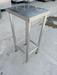 Meja bumbu stainless P=40. L=35. T=85