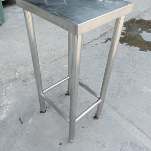 Meja bumbu stainless P=40. L=35. T=85