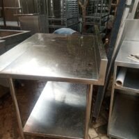 Meja  stainless 2 susun becksples Ukuran 130x93x85