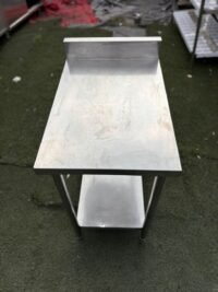 Meja stainless bumbu Ukuran 50x75x85