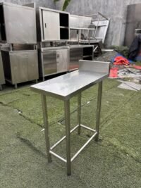 Meja bumbu stainless Ukuran 35x70x80