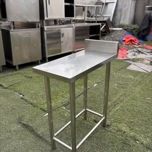 Meja bumbu stainless Ukuran 35x70x80