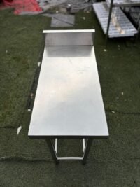 Meja bumbu stainless Ukuran 35x70x80