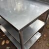 meja stainless 3 susun ukuran 110x70x85