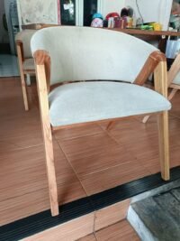 Meja kursi makan cafe Ukuran meja 90x90x75