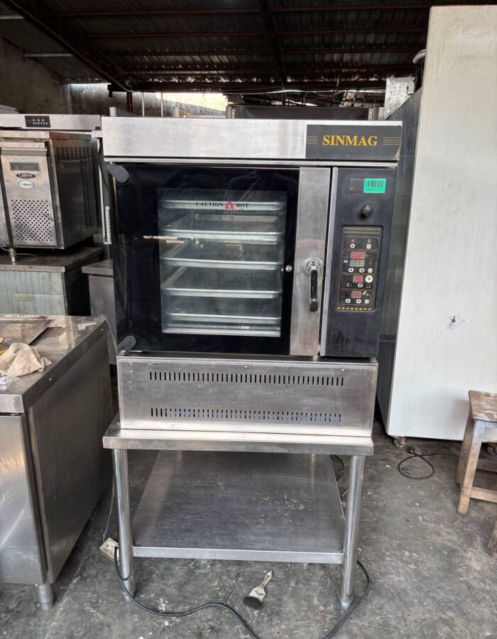 Convection oven gas sinmag 5 tray