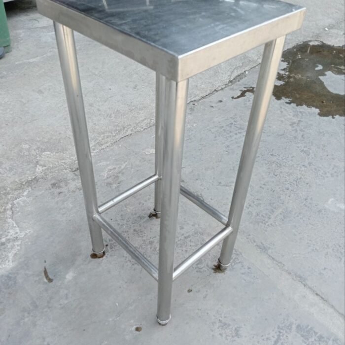 Meja bumbu stainless P=40. L=35. T=85