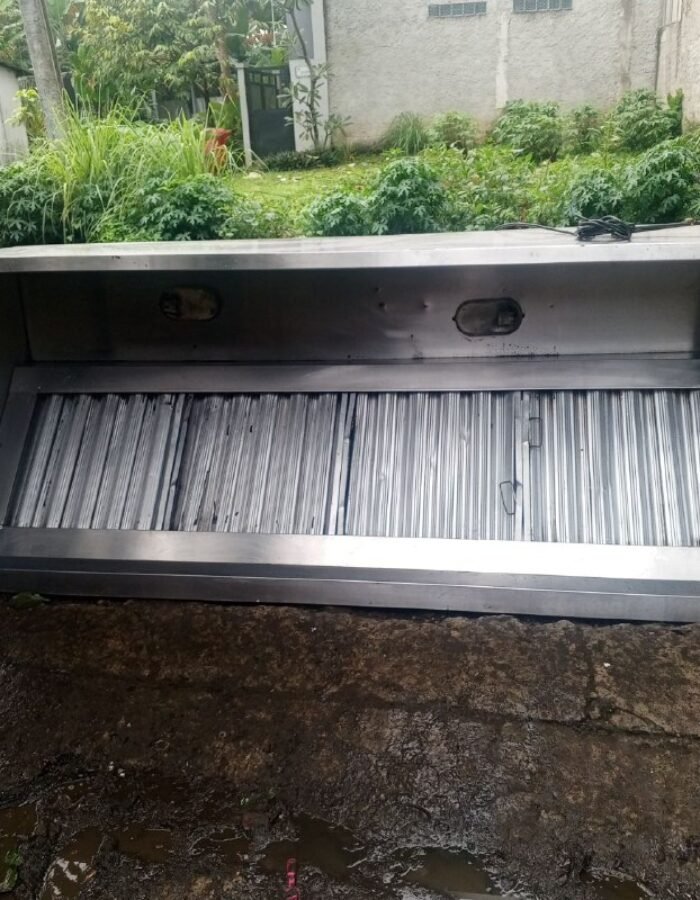 Hood filter  Ukuran 220x90x60x50